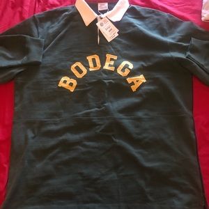 Bodega’s rugby Purchased at Bodega in LA.